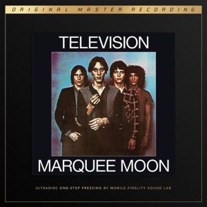 TELEVISION Marque Moon SACD
