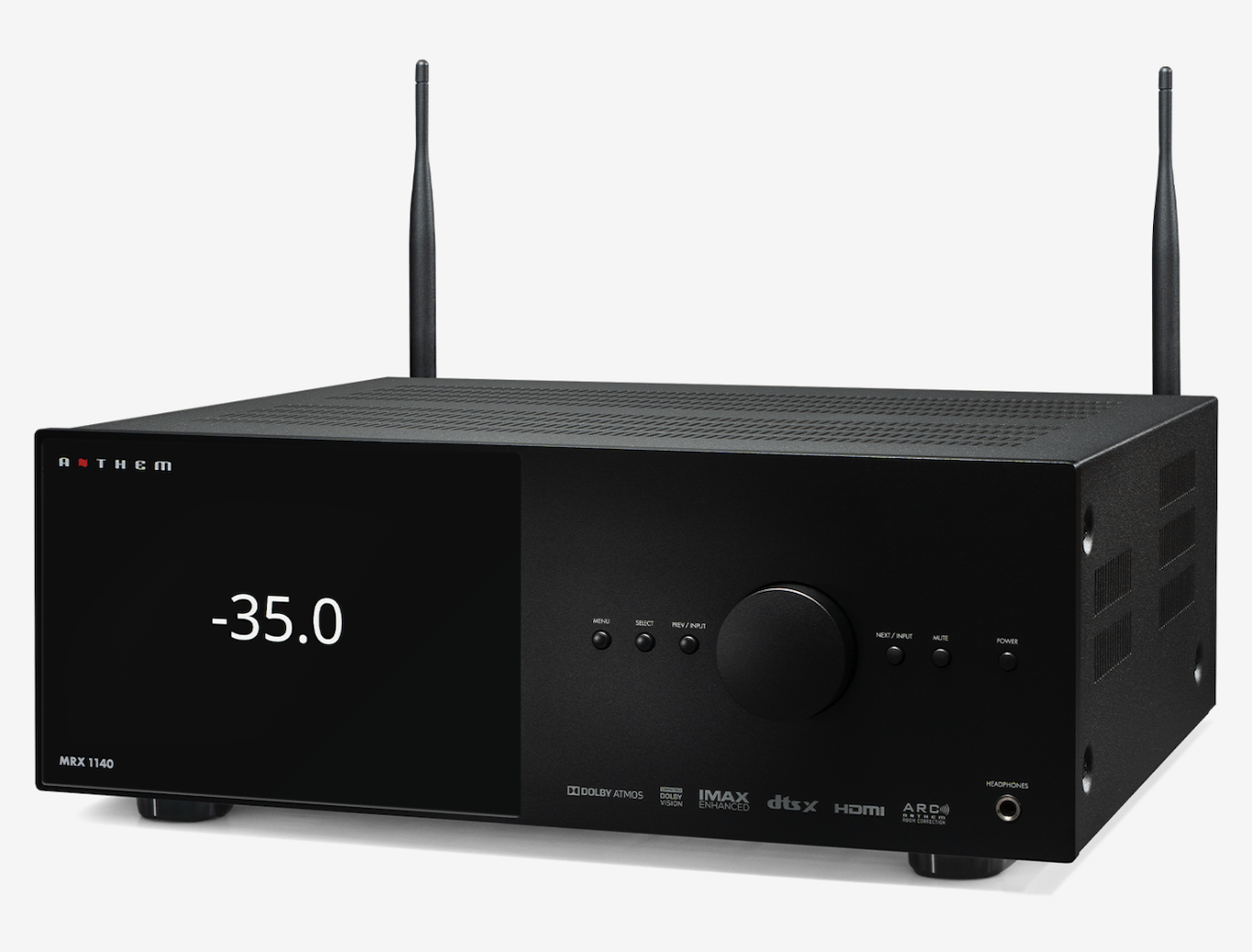 Anthem MRX1140 with aerials