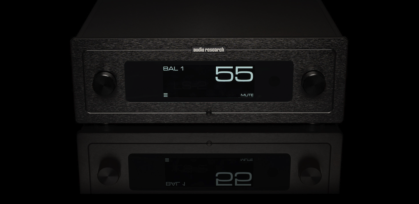 Audio Research LS-2 black