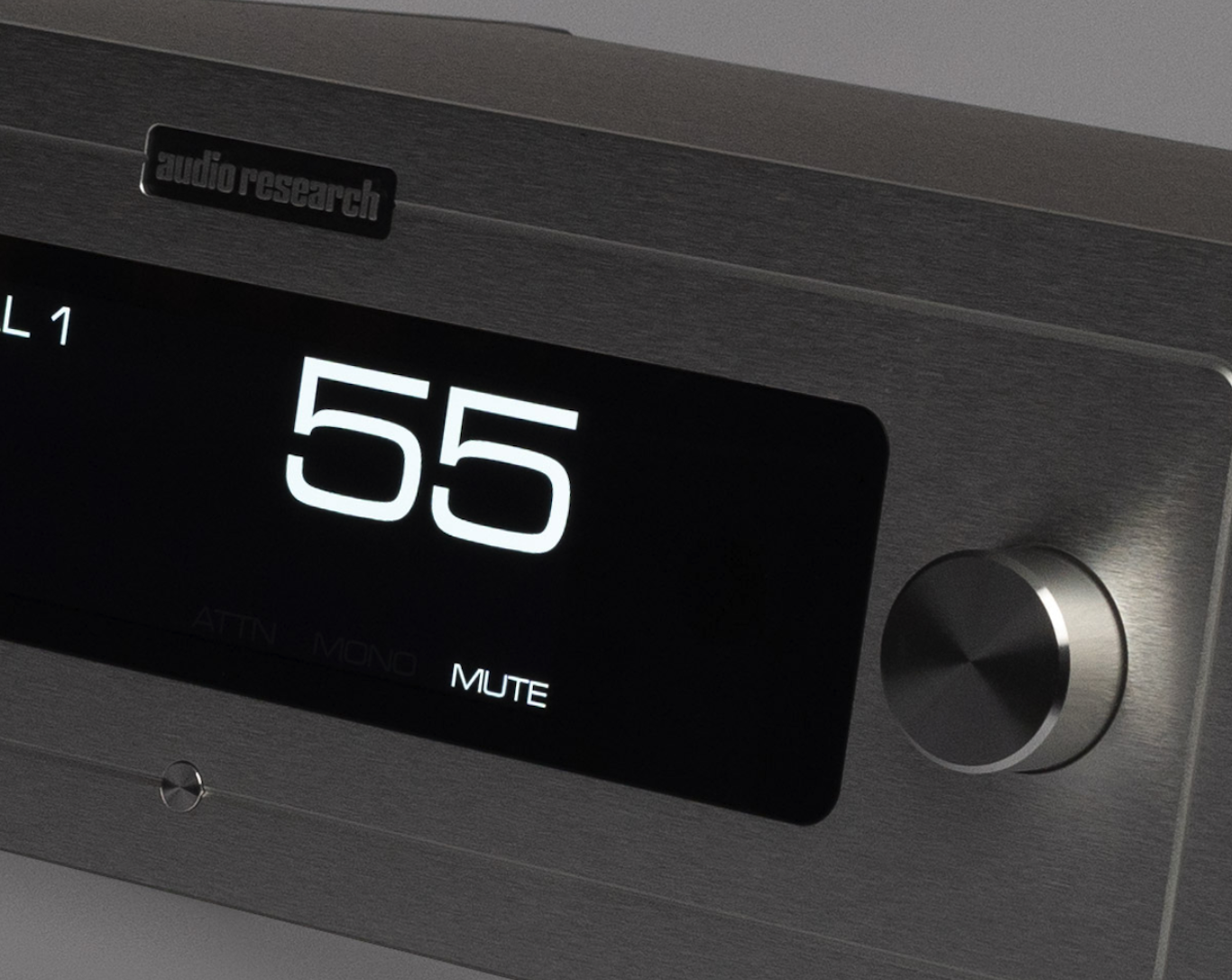 Audio Research LS-3 detail