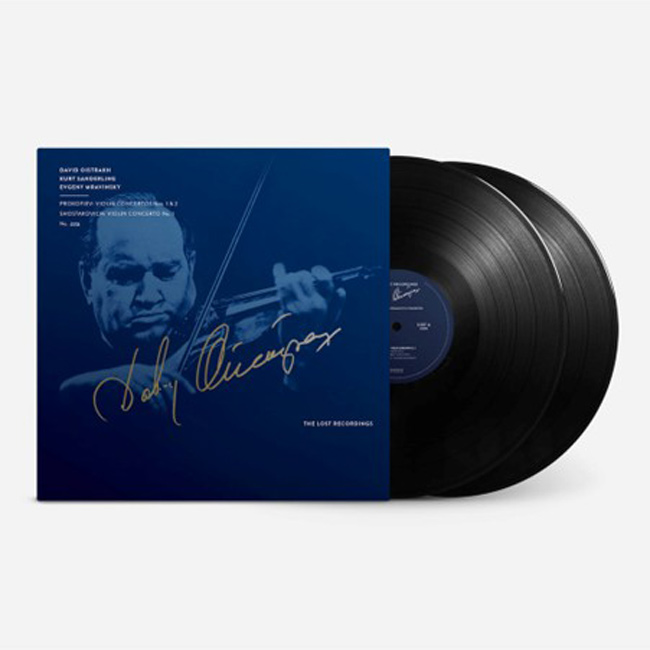 DAVID OISTRAKH  Prokofiev & Shostakovich