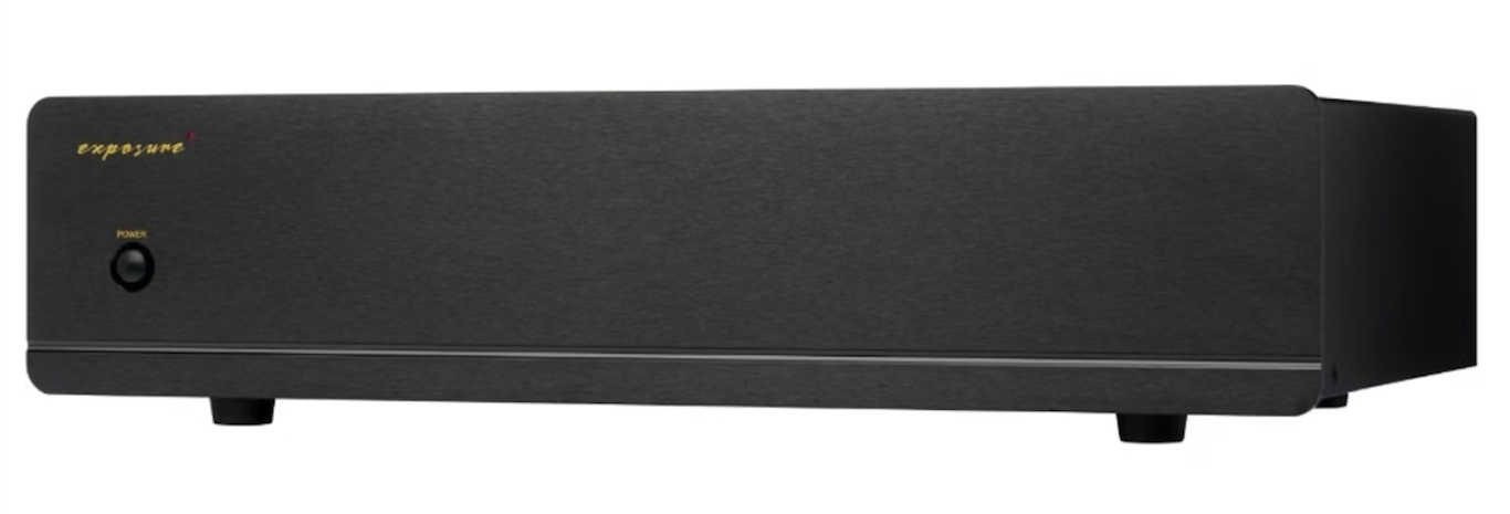 Exposure 3510 Power Amp Black