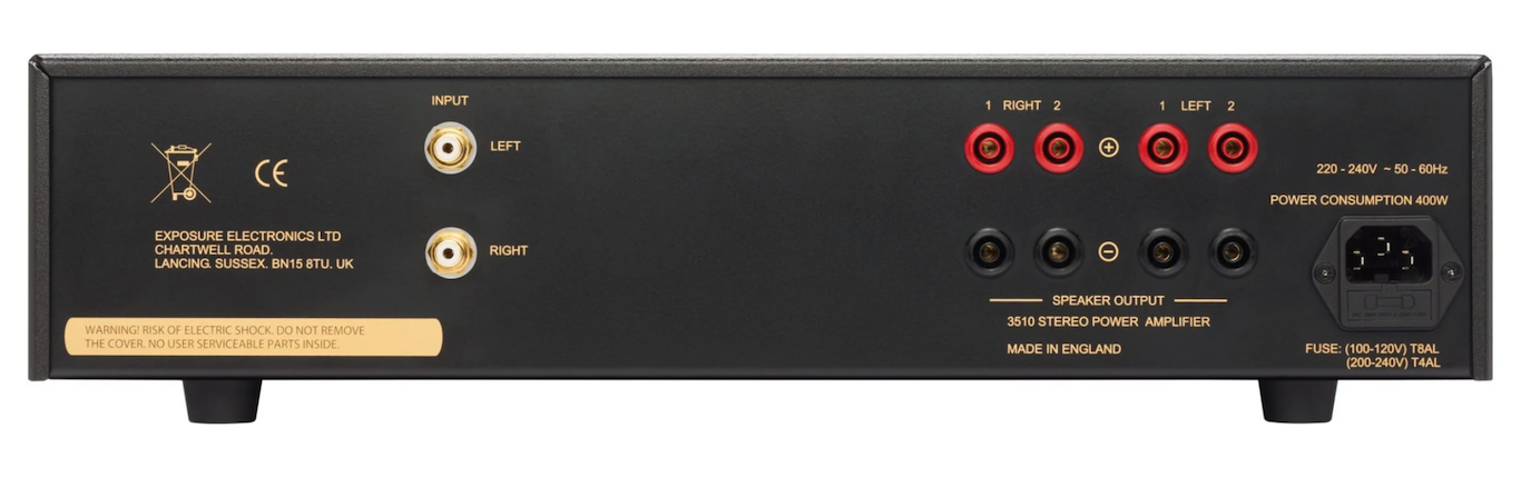 Exposure 3510 rear