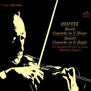 Heifetz - Bruch Concerto