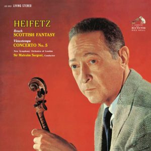 Heifetz - Sir Malcolm Sargent
