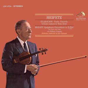 Heifetz-Violin Concerto