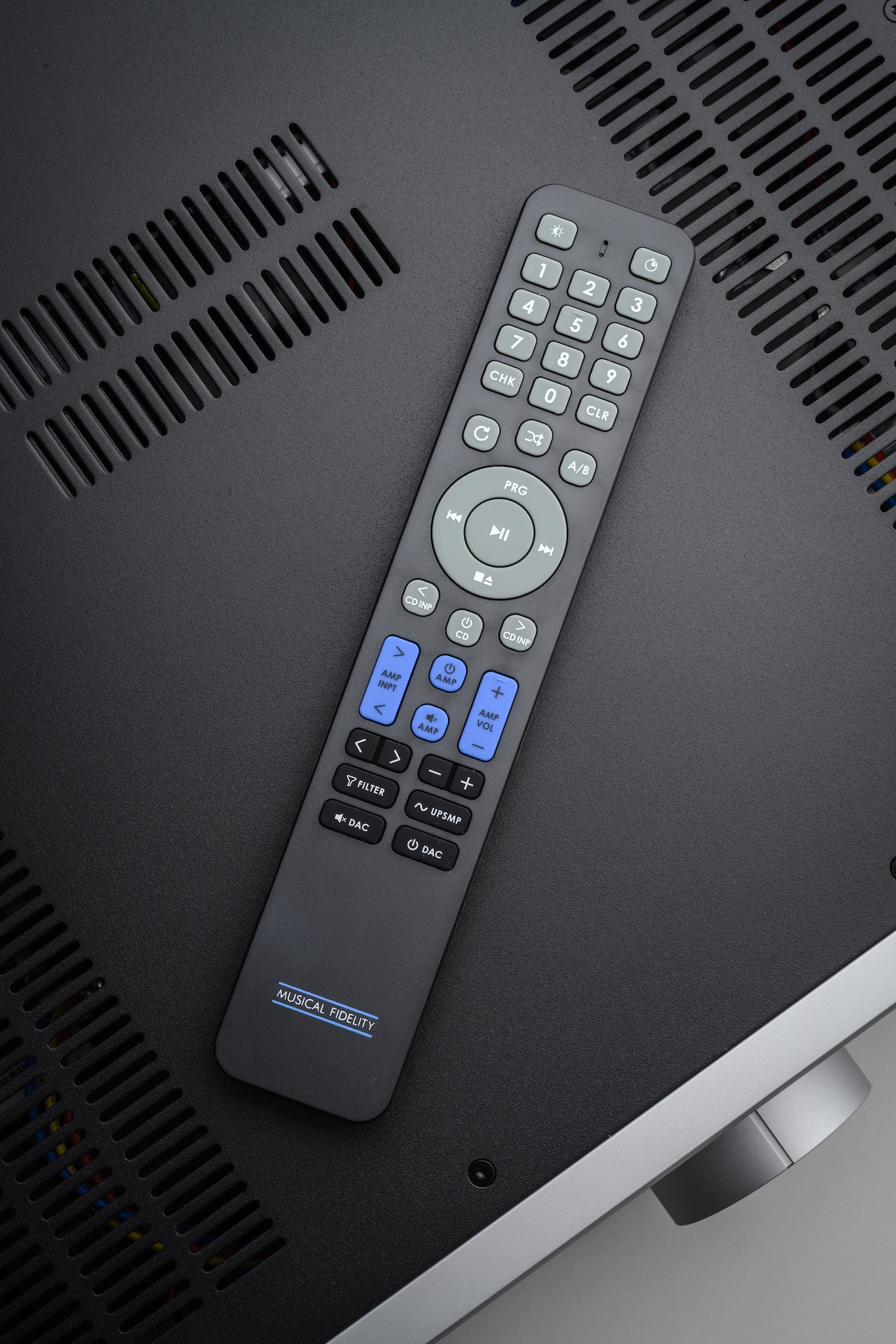 M6xi remote control - Musical Fidelity M6xi Specification