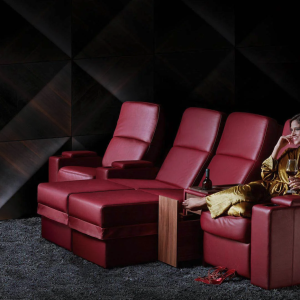 Moovia Home Theatre seating