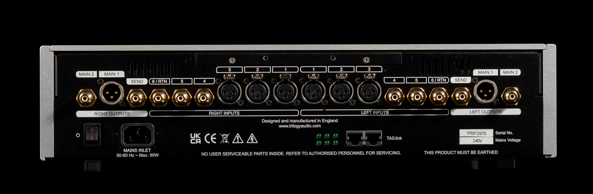 Specifications Trilogy 914