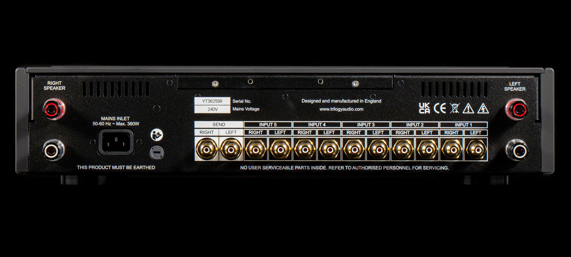 Specifications Trilogy 921