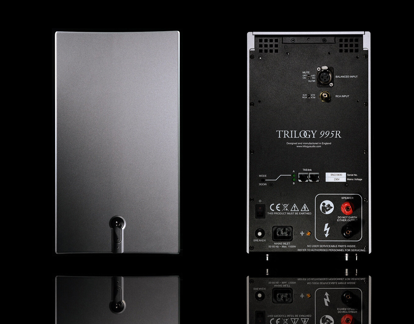Specifications Trilogy 995R