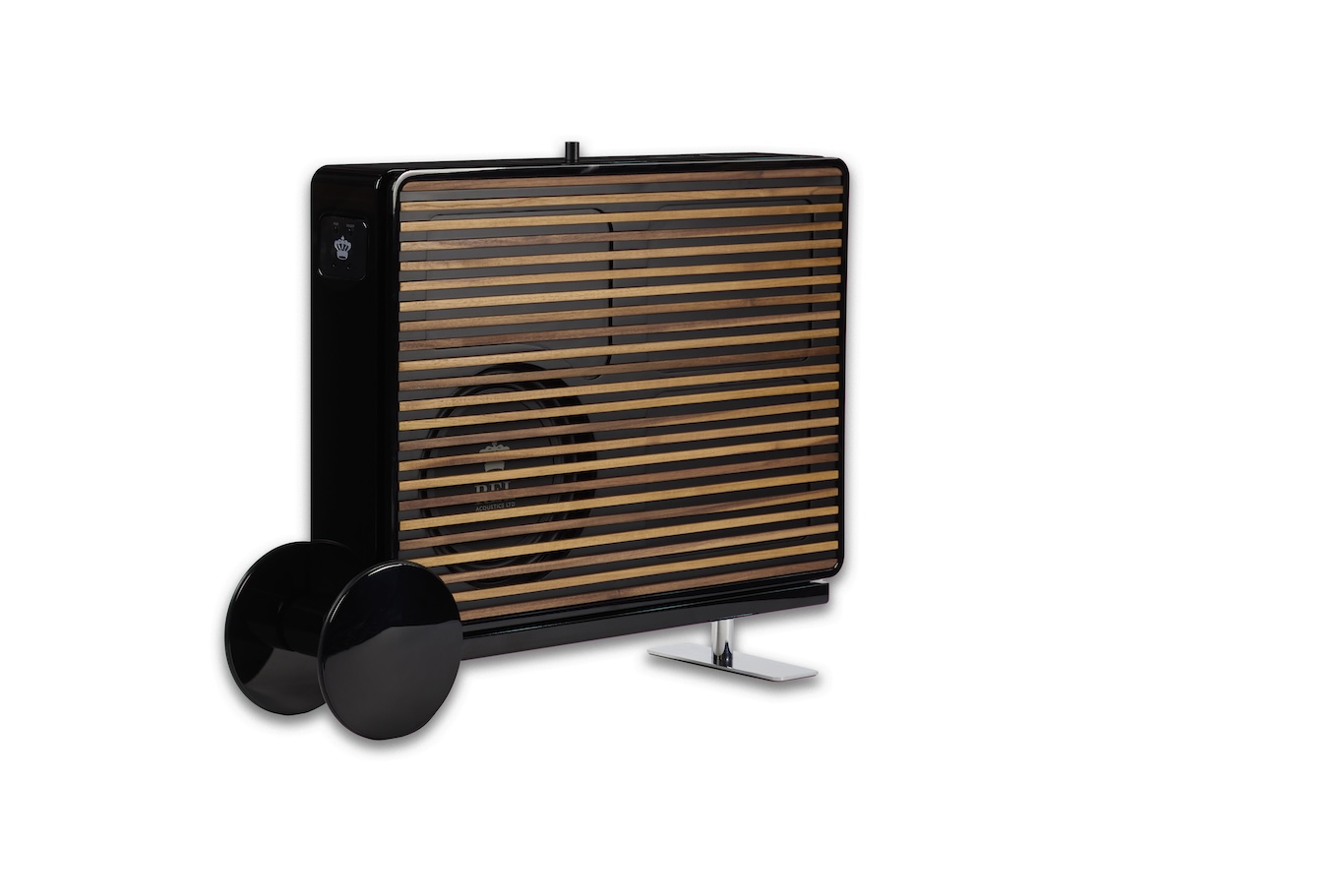 PL-2 Black_Wood Grill_Cart