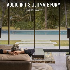 JL Audio Primacy Banner