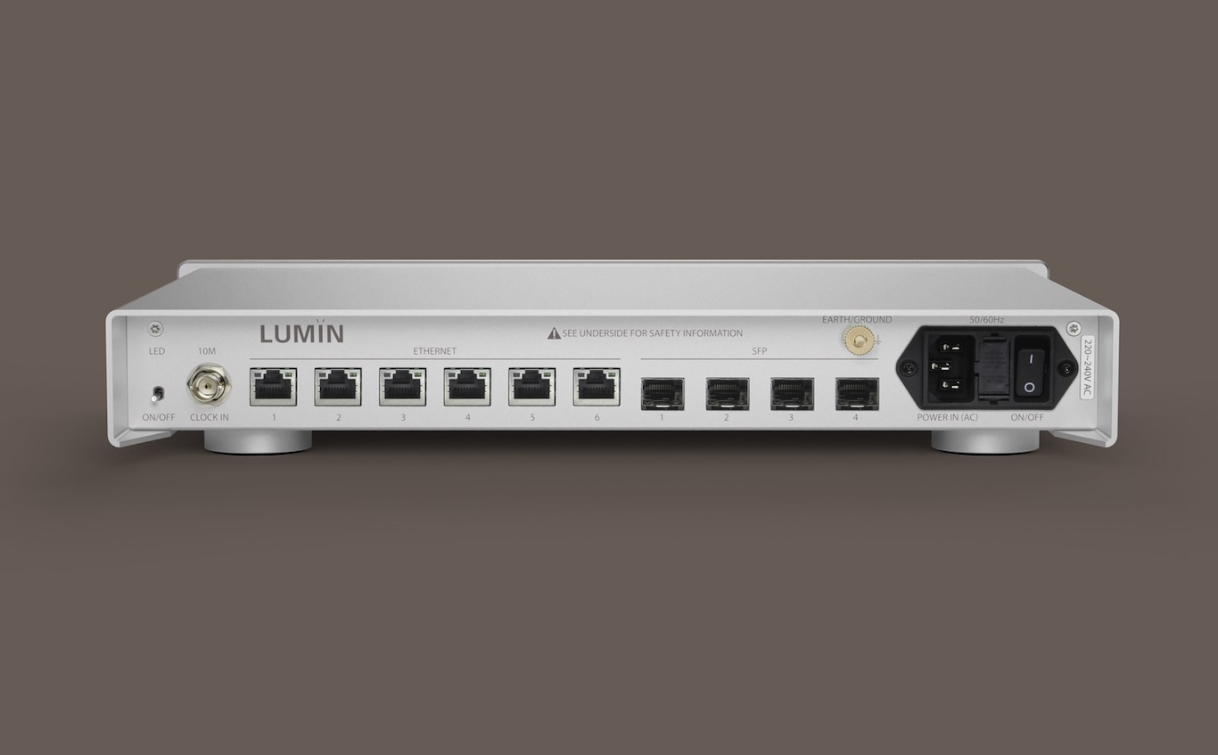 LUMIN-N1-Silver-rear - LUMIN N1 Specification