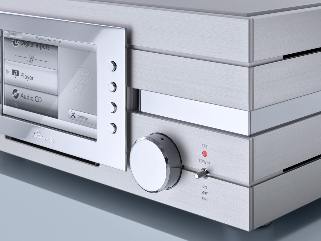 Burmester 111 Detail
