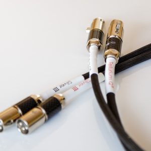 Tellurium Q Silver III XLR cable