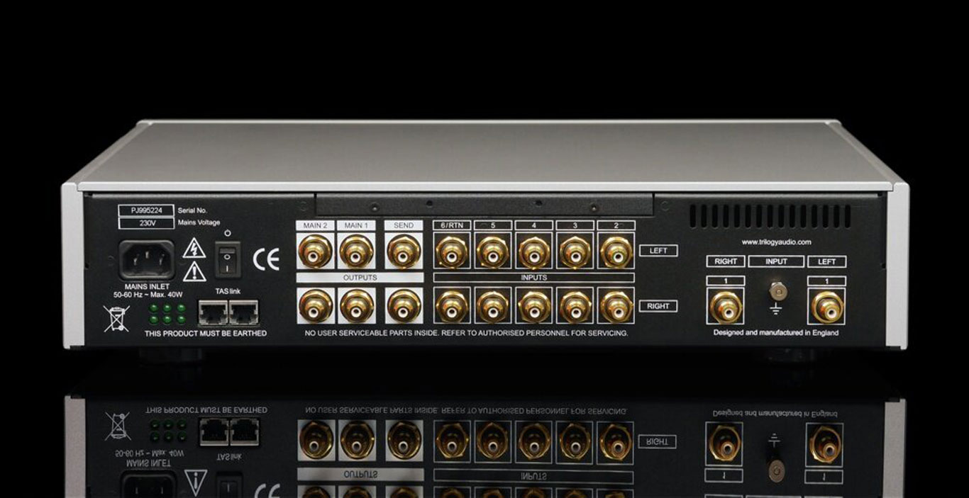 Specifications Trilogy 903