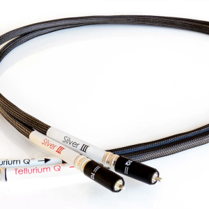 Tellurium Q Silver III RCA