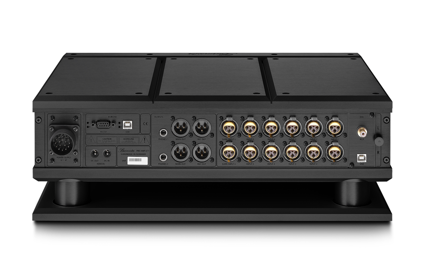 Burmester 077 Technical Specifications