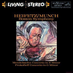 Heifitz Munch Boston-Symphony