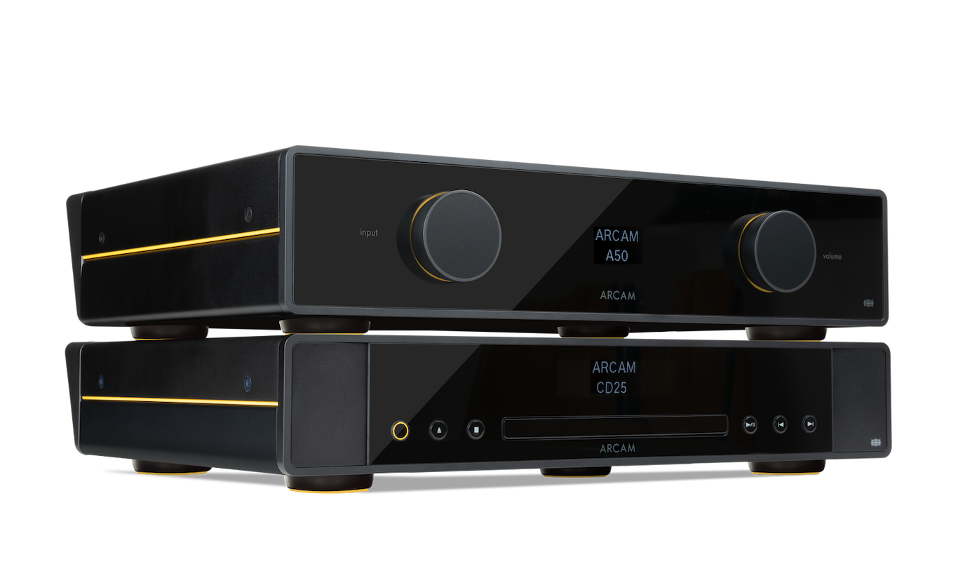 Arcam CD 25 & A50 Sig.