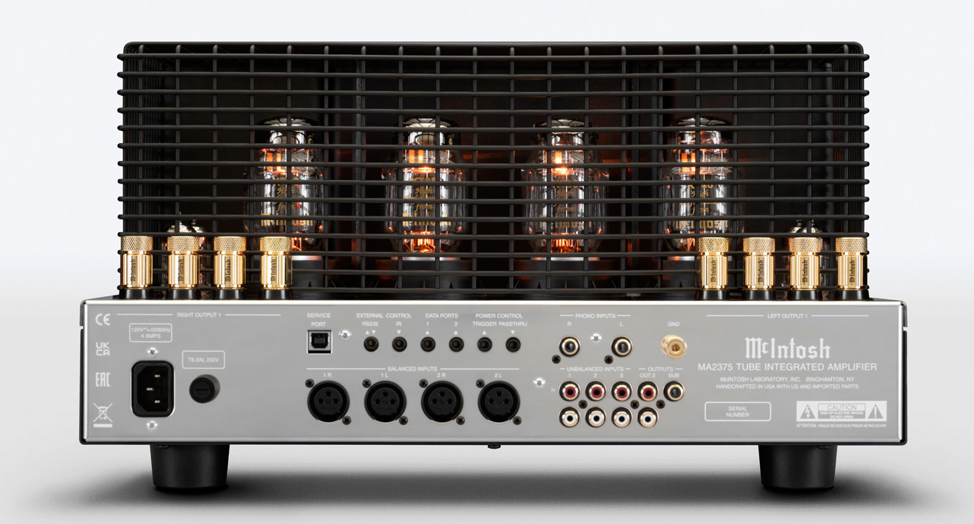 Specifications McIntosh MA2375