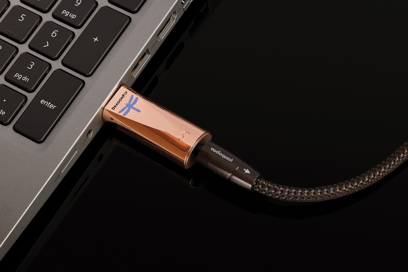AudioQuest DragonFly Copper Lifestyle