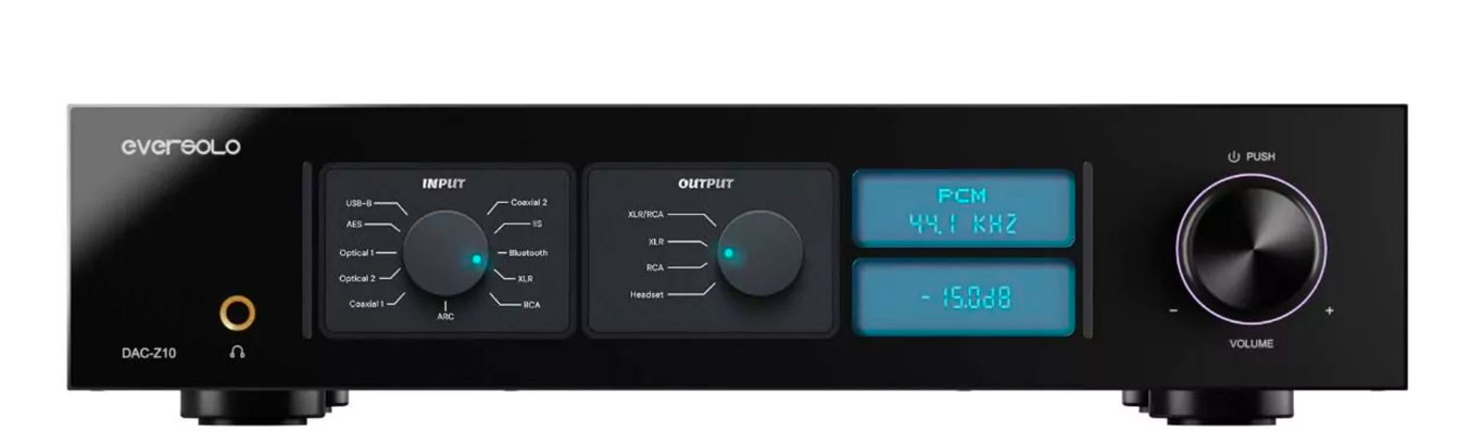 Fully Balanced Preamplifier 