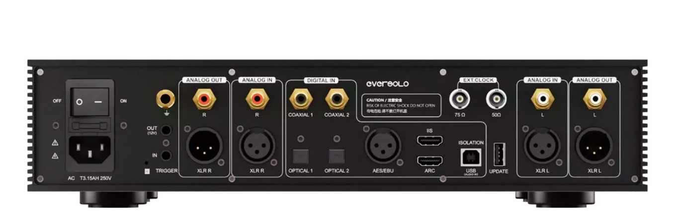 Specifications Eversolo DAC-Z10