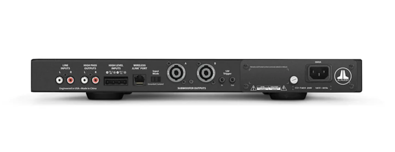 JL Audio Fathom SA-600 Technical Specifications