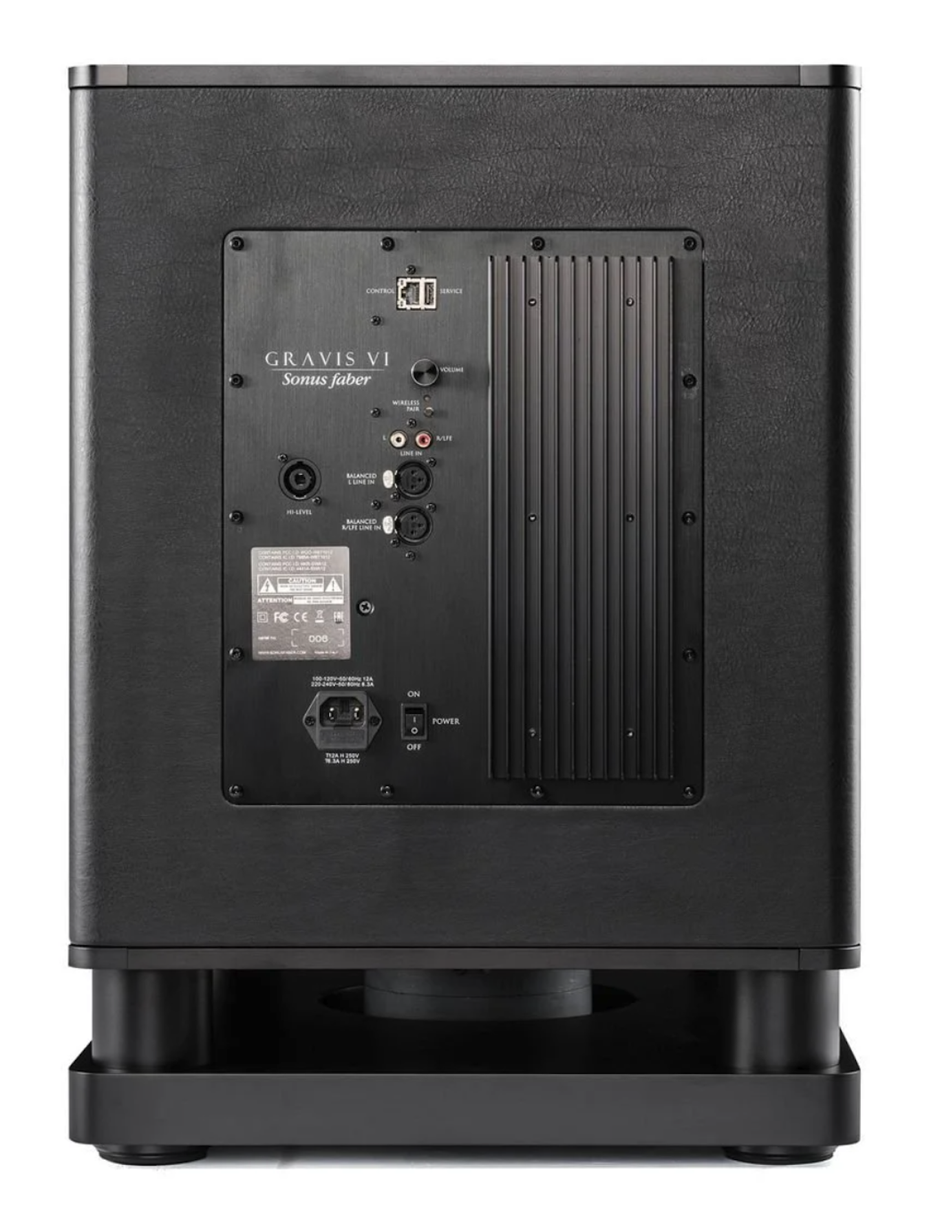Gravis VI rear