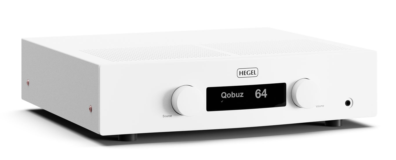 Hegel amp white