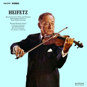 Heiftez - Dallas Symphony Orchestra