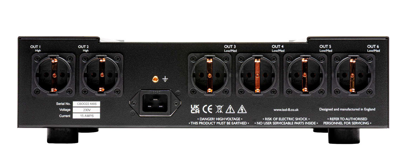ISOL-8 F Series - SPECIFICATION
